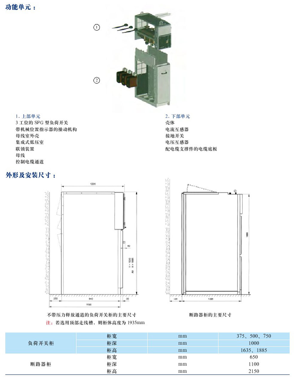 DYXG-12型交流高壓金屬環(huán)網(wǎng)開(kāi)關(guān)設(shè)備(圖3)